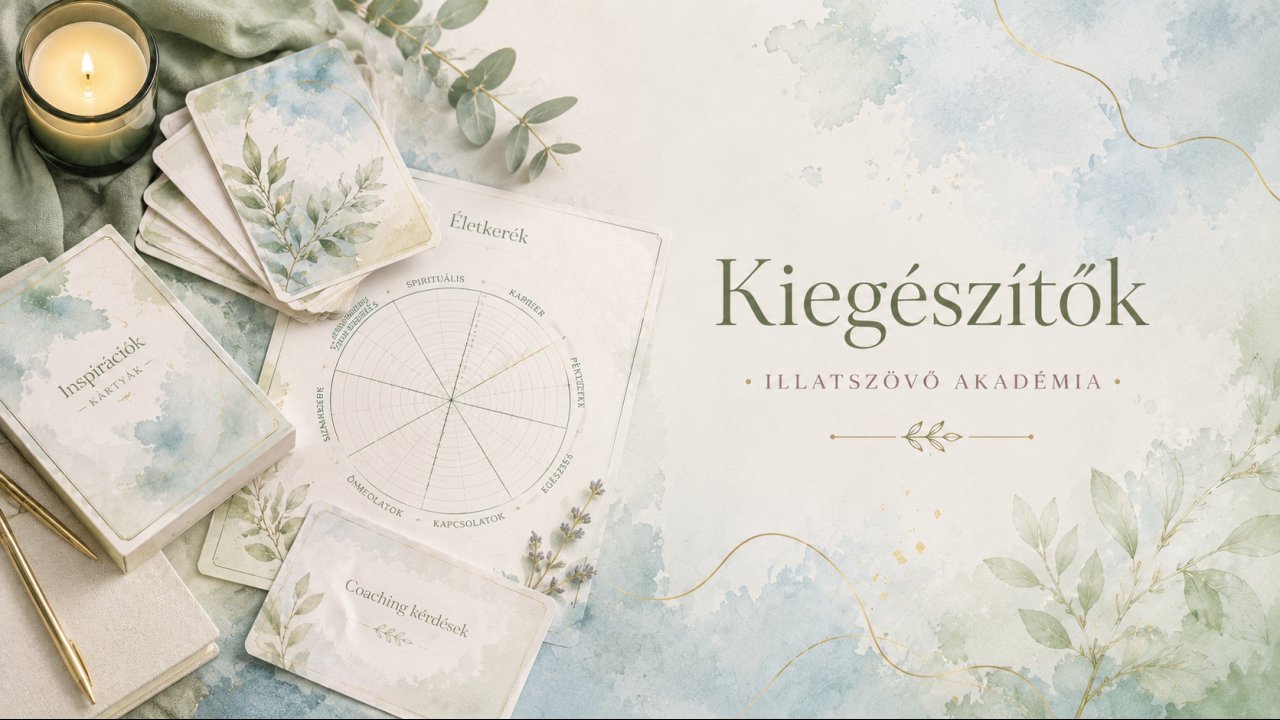 Kiegészítők Coaching eszközök