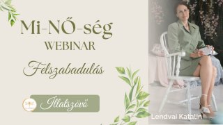 WEBINAR Felszabadulás Nőknek