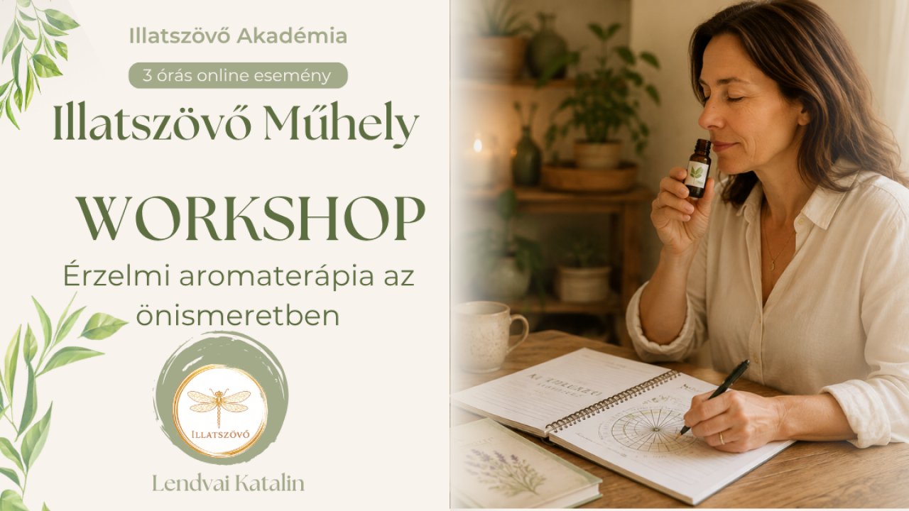 Illatszövő Műhely Felszabadulás Workshop