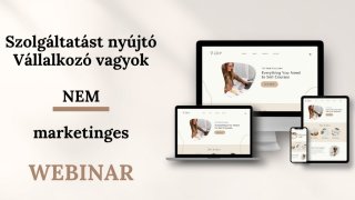 Vállalkozó vagyok nem posztgyár! WEBINAR