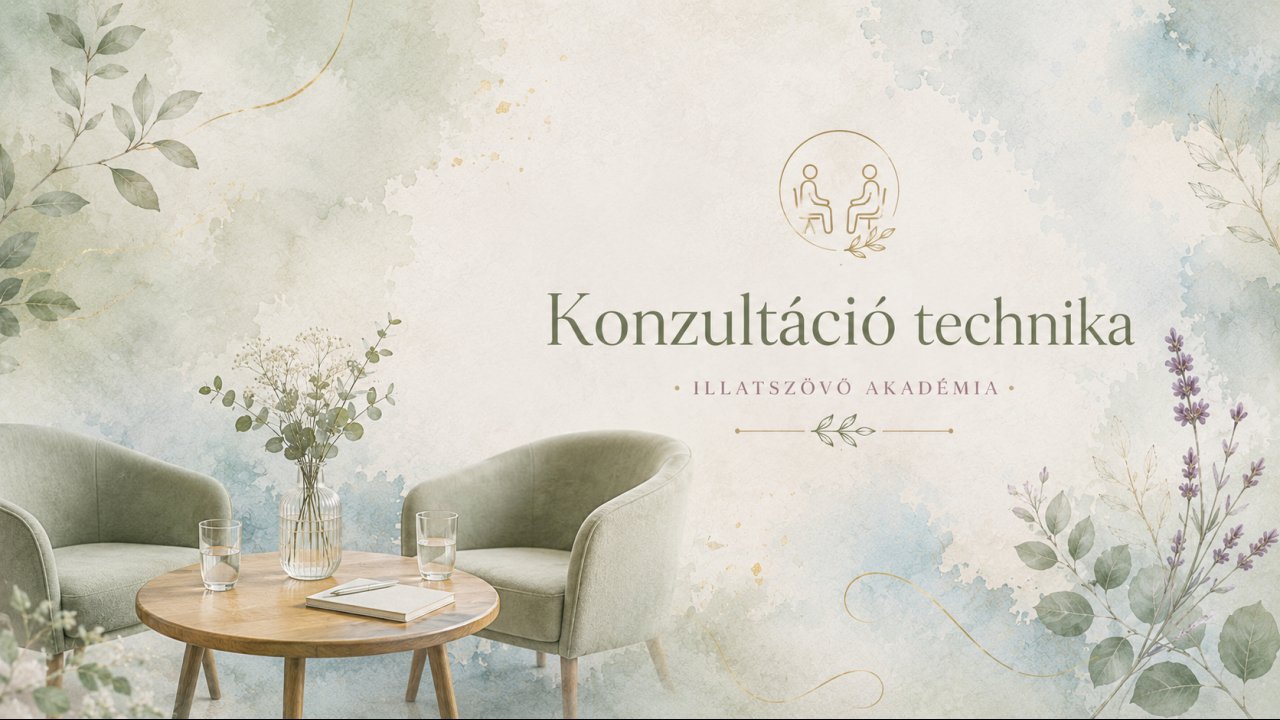 Konzultáció technikák Elmélet